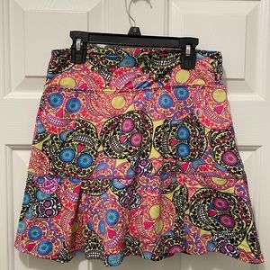 Dona Jo Sugar Skull Jojo skirt size 2
